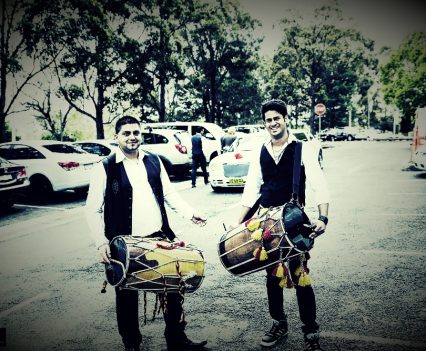 Dhol Drummers