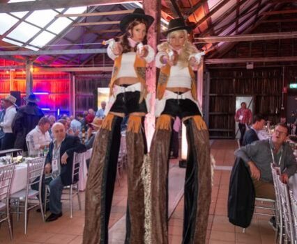 Cowgirls on Stilts